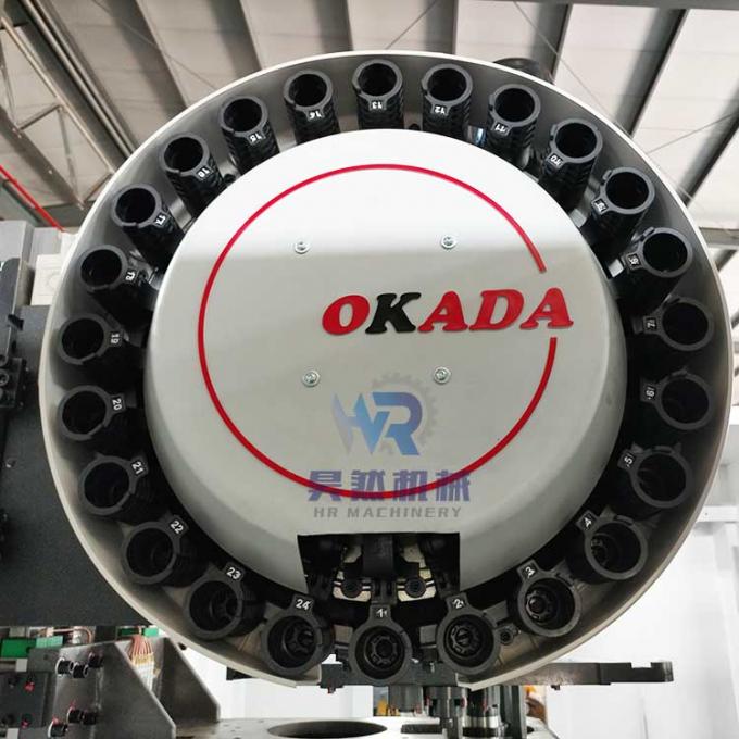 เครื่องจักร VMC640 ขนาดเล็ก สี่แกน CNC Vertical Machining Center 2