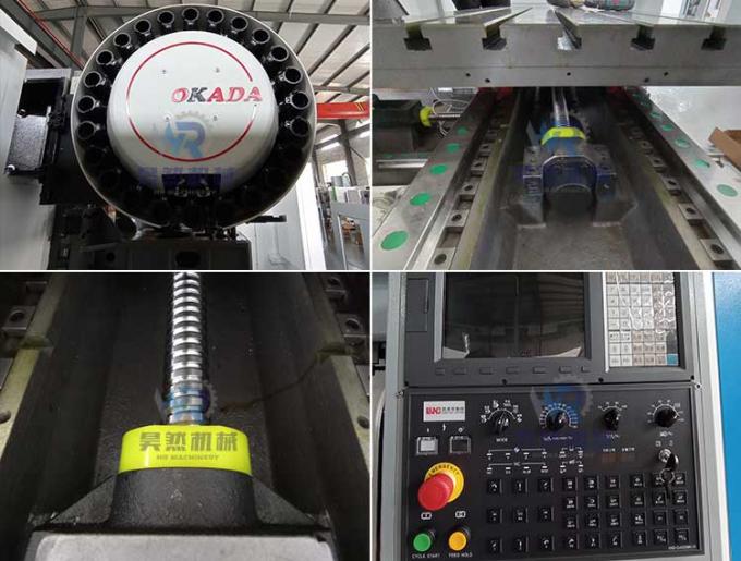 เครื่องบด CNC สูง 3 แกน VMC1160 1