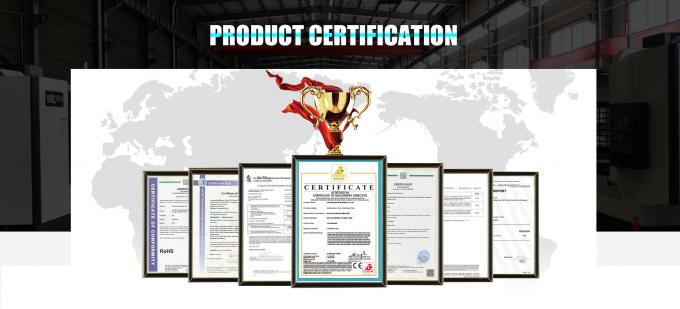 Double Spindle Slant Bed อัตโนมัติ Cnc Lathe TCK56Y กับ Sub Spindle Drive Cnc Lathe การหมุน 8