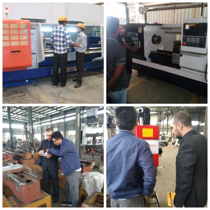 CK0640 เครื่องตัดหมุน CNC แบบตั้ง เครื่องตัดแบบอัตโนมัติ แบบราบ 5