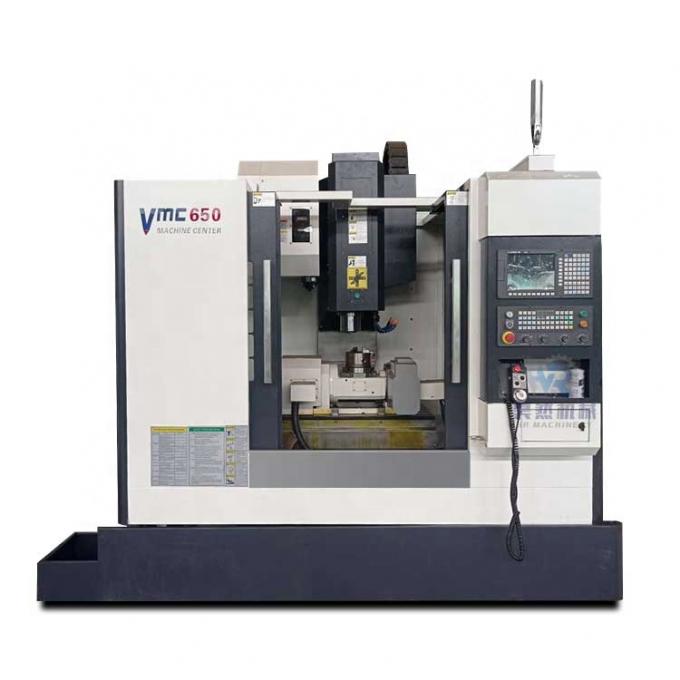 VMC650 Taiwan Spindle CNC Vertical Machining Center เครื่องบด 0