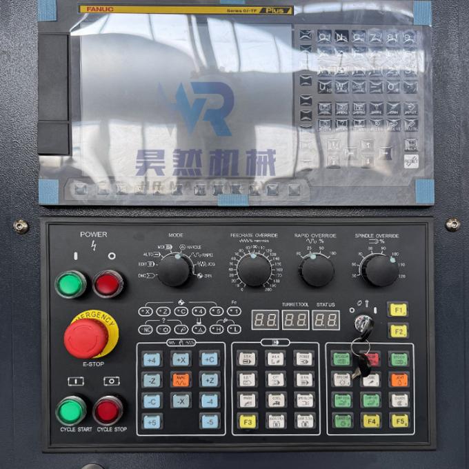 Double Spindle Slant Bed อัตโนมัติ Cnc Lathe TCK56Y กับ Sub Spindle Drive Cnc Lathe การหมุน 2