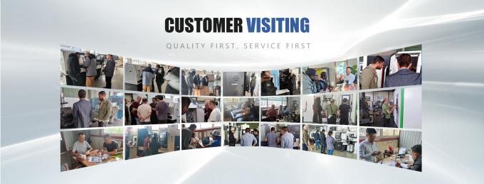 Double Spindle Slant Bed อัตโนมัติ Cnc Lathe TCK56Y กับ Sub Spindle Drive Cnc Lathe การหมุน 9