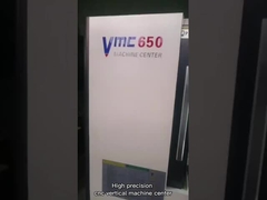 VMC650 Taiwan Spindle CNC Vertical Machining Center เครื่องบด