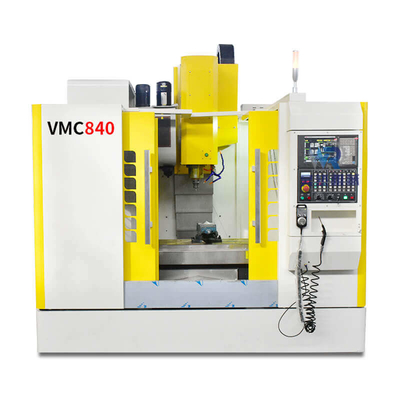 เครื่องกัดซีเอ็นซีแนวตั้งโลหะ Vmc840 Five Axis