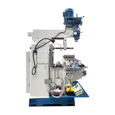 5HW Turret Head Benchtop Milling Machine สำหรับเหล็ก