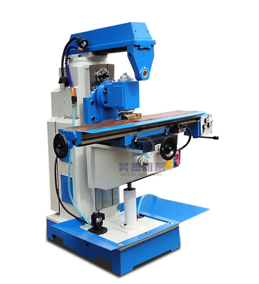 X6128 Universal Milling Machine มินิโลหะแนวนอน