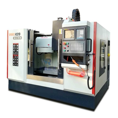 เครื่องกัดแนวตั้ง CNC 4 แกน VMC420 เครื่องกัดแนวตั้ง CNC