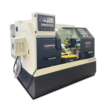เครื่องหมุน CNC แบบราบ Ck6132 เครื่องหมุน CNC อัตโนมัติ 380V 4KW