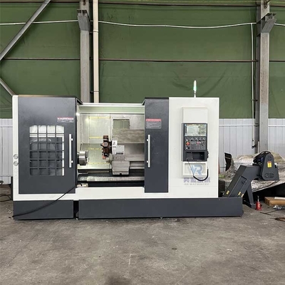 TCK56 ห้องนอนชัน CNC Lathe CNC Lathe เครื่องจักรพลังงาน
