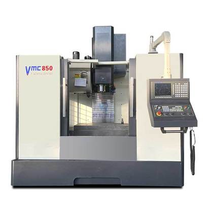 VMC850 เครื่องมือเครื่องจักรกลกัด CNC ศูนย์กลางการผลิตแนวตั้ง CNC เครื่องกัด CNC สำหรับงานหนัก