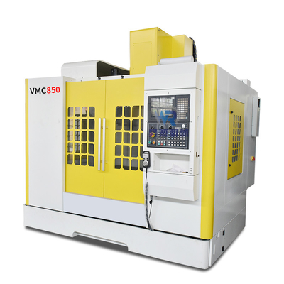 ผู้จัดจำหน่ายเครื่องศูนย์ประมวลผลซีเอ็นซีกัดแนวตั้ง 3 แกน VMC850 พร้อมตัวควบคุม FNK