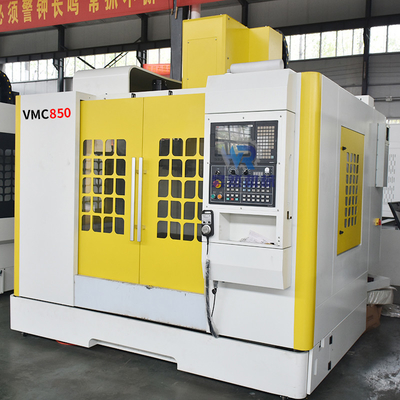 ผู้จัดจำหน่ายเครื่องศูนย์ประมวลผลซีเอ็นซีกัดแนวตั้ง 3 แกน VMC850 พร้อมตัวควบคุม FNK