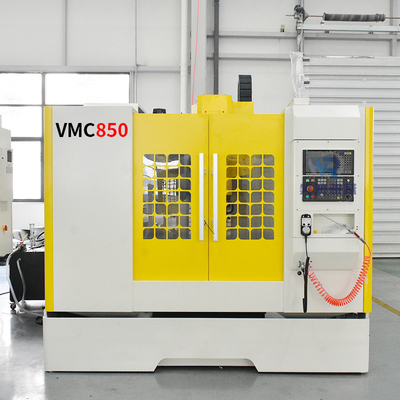 ผู้จัดจำหน่ายเครื่องศูนย์ประมวลผลซีเอ็นซีกัดแนวตั้ง 3 แกน VMC850 พร้อมตัวควบคุม FNK