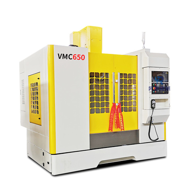 เครื่อง CNC VMC ขนาดเล็ก เครื่องกัดแนวตั้ง 3 แกน Vmc650