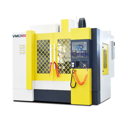 เครื่องกัด CNC VMC แนวตั้ง 3 แกน Vmc 855 10000RPM Spindle