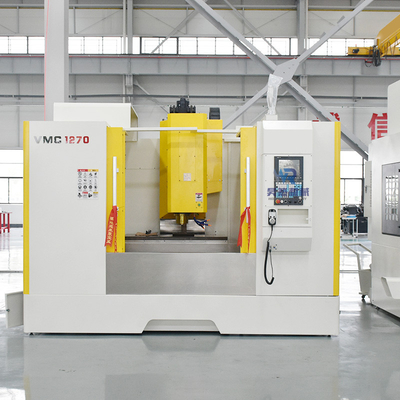 ผู้จัดจำหน่ายเครื่อง CNC 3 แกน VMC เครื่องกัด CNC VMC1270
