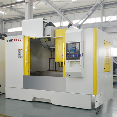 เครื่องกัด CNC VMC โลหะ ผู้ผลิตศูนย์เครื่องจักรกลแนวตั้ง VMC1370