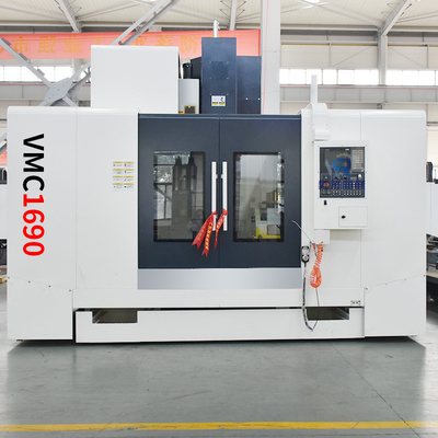 ศูนย์เครื่องจักรกลห้าแกนแนวตั้ง VMC1690 งานหนัก