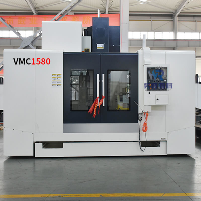 Vmc1580 เครื่อง CNC VMC เครื่องมิลลิ่ง 4 แกนสำหรับการตัดโลหะ