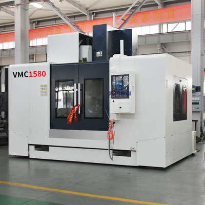 Vmc1580 เครื่อง CNC VMC เครื่องมิลลิ่ง 4 แกนสำหรับการตัดโลหะ