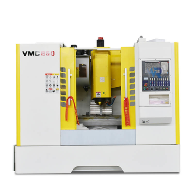 ศูนย์เครื่องกัด CNC ห้าแกนแนวนอนแนวตั้ง VMC850