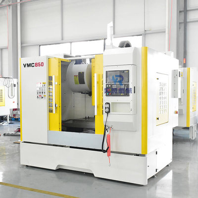 ศูนย์เครื่องกัด CNC ห้าแกนแนวนอนแนวตั้ง VMC850