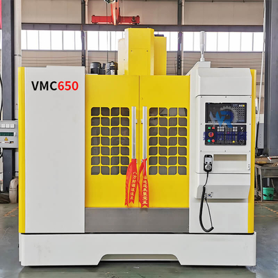 CNC Vmc650 ศูนย์เครื่องกัดแนวตั้งขนาดเล็ก 5 แกน 1000x400