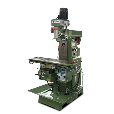 เครื่องเจาะแนวนอน CNC Vertical Milling Machine มัลติฟังก์ชั่น 120mm