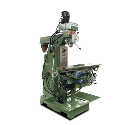 เครื่องเจาะแนวนอน CNC Vertical Milling Machine มัลติฟังก์ชั่น 120mm