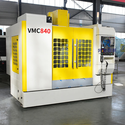เครื่อง CNC Milling Center แนวตั้ง 4 แกนเครื่อง Mini VMC VMC840