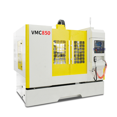 เครื่องกัดซีเอ็นซีโลหะ Mini VMC Machine Center Vmc850 เครื่องกัดซีเอ็นซี 4 แกน