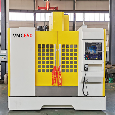 เครื่องกัดซีเอ็นซีขนาดเล็กศูนย์ เครื่องกัดโลหะ 4 แกนเครื่องกัดซีเอ็นซี VMC 840
