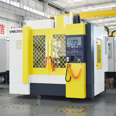 Vmc 855 CNC Milling Center Machine เครื่องกัดซีเอ็นซีแนวนอน Bt40 Spindle