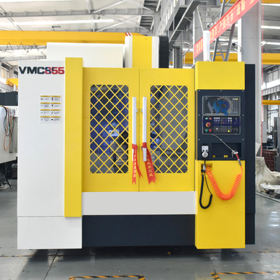 Vmc 855 CNC Milling Center Machine เครื่องกัดซีเอ็นซีแนวนอน Bt40 Spindle