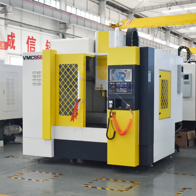 Vmc 855 CNC Milling Center Machine เครื่องกัดซีเอ็นซีแนวนอน Bt40 Spindle
