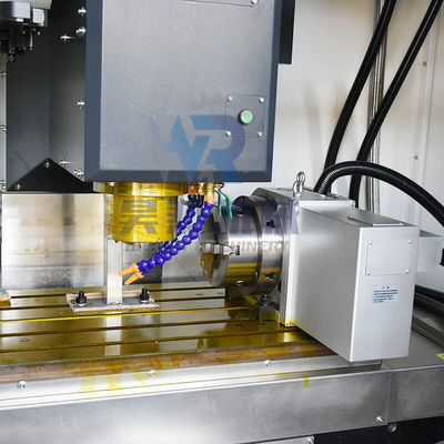 VMC 966 Machining Center เครื่องกัดซีเอ็นซีแนวตั้ง 4 แกน 8000rpm