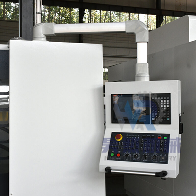 ศูนย์กัดแนวตั้ง OEM เครื่องกัดซีเอ็นซีแนวตั้งและแนวนอน 5 แกน
