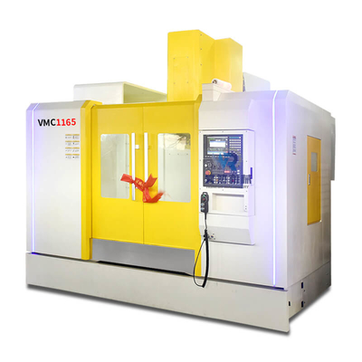 เครื่องกัด CNC 5 แกนโลหะขนาดเล็ก VMC1165 ODM