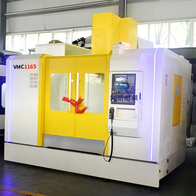 Vmc1165 เครื่องกัดแนวตั้ง CNC แนวตั้ง 3 แกน ODM