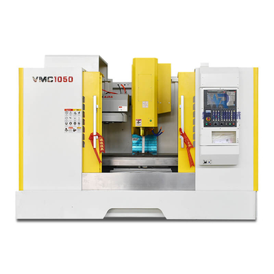 ศูนย์เครื่องจักร CNC VMC แนวตั้งความเร็วสูง VMC1050 3 แกน