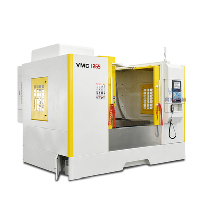เครื่องมิลลิ่งแนวตั้ง CNC ขนาดเล็ก 8000 กก. เครื่องศูนย์ VMC 5 แกน
