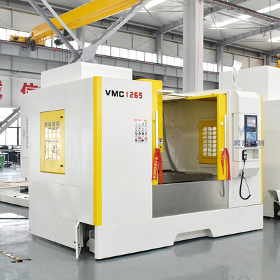เครื่องมิลลิ่งแนวตั้ง CNC ขนาดเล็ก 8000 กก. เครื่องศูนย์ VMC 5 แกน