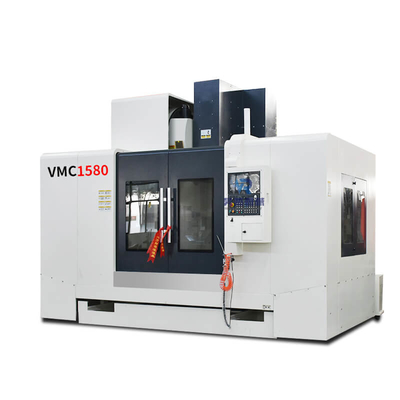 เครื่องกัดศูนย์แนวตั้ง CNC ขนาดเล็ก 4 แกน VMC1580