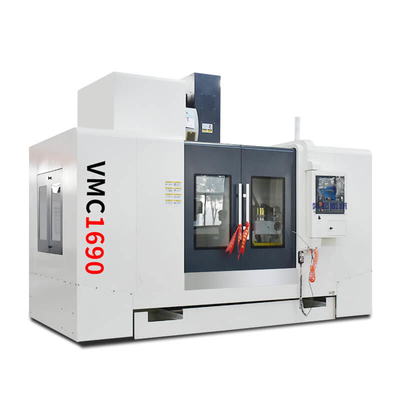 เครื่องมิลลิ่งแนวตั้ง 3 แกน CNC Milling High Speed ​​VMC Machine VMC1690
