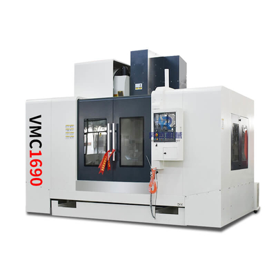 ศูนย์เครื่องจักรกลซีเอ็นซีแนวตั้ง 5 แกน OEM Vmc1690