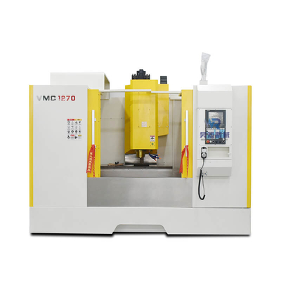ใหม่แนวตั้ง CNC VMC 1270 5 แกนศูนย์เครื่องจักรกลแนวนอนสำหรับการทำแม่พิมพ์