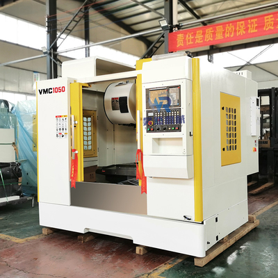 เครื่องกัด Vmc ความเร็วสูง CNC 5 แกน ใหม่