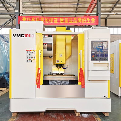 เครื่องกัด Vmc ความเร็วสูง CNC 5 แกน ใหม่