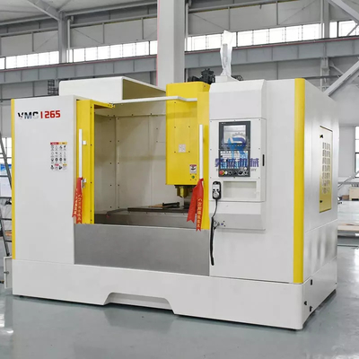 VMC 1265 เครื่อง CNC VMC แนวตั้ง 5 แกนเครื่องกัดแนวตั้งแนวตั้ง BT50
